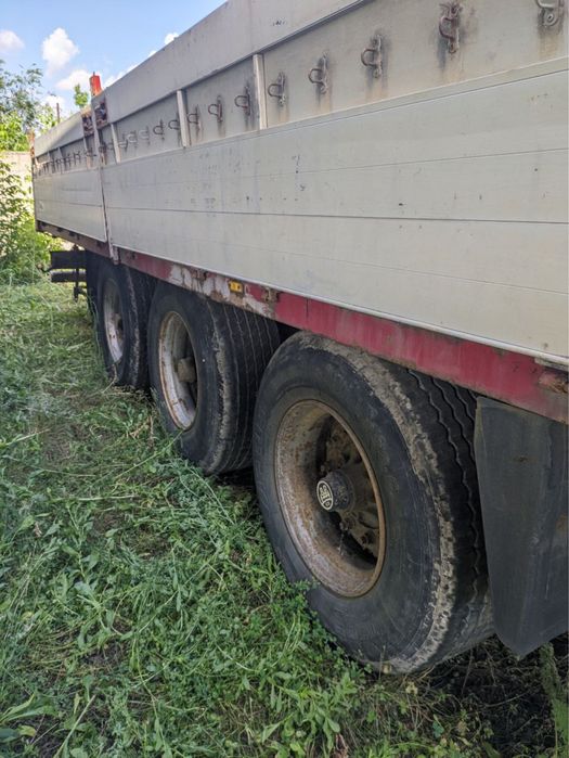 Напівпричіп krone SDP27 2000 р