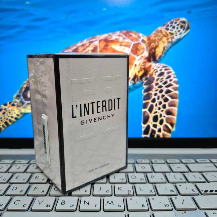 Парфум Givenchy L'Interdit Eau de Parfum 80 мл БЕЗ ПЕРЕДОПЛАТИ  Парфумована вода Живанші Лінтердіт Живанши Линтердит