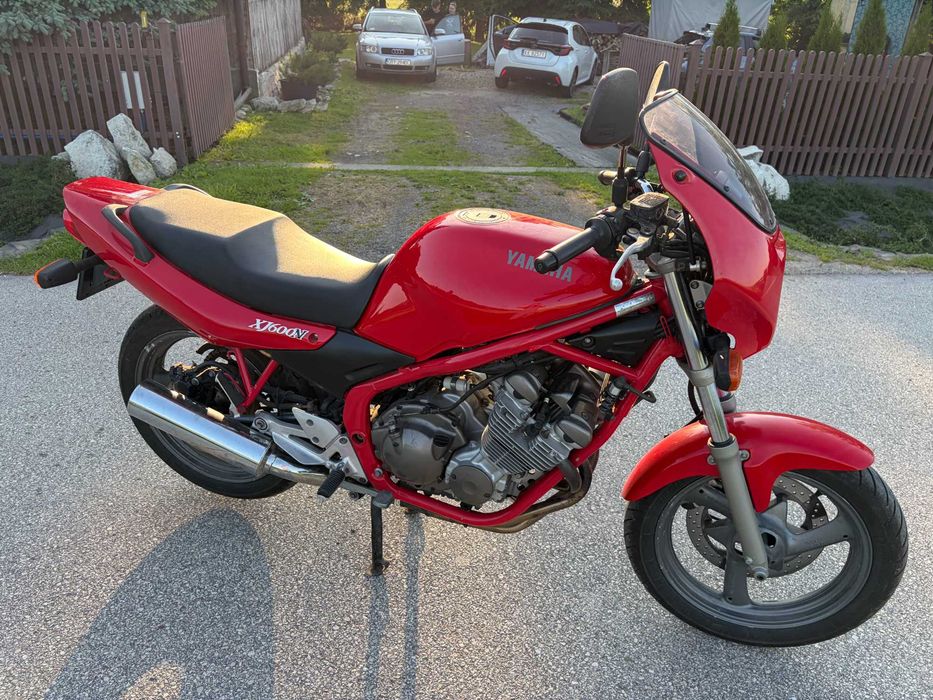 Motocykl Yamaha xj600n 1997