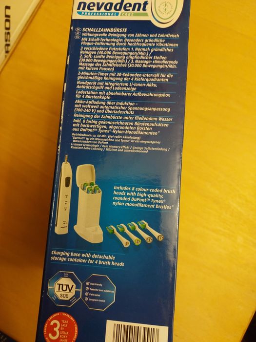 Szczotka do zębów Nevadent Sonic Toothbrush