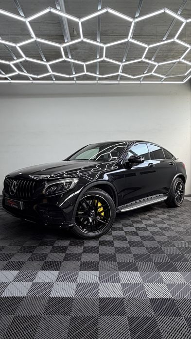 Mercedes GLC coupé 220d Amg