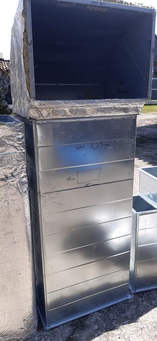 Kanały Wentylacyjne ocynk,izolacja Nowe
