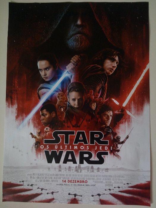 Poster Star Wars432572492772157441