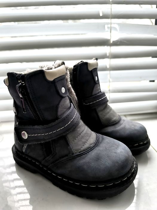 Чоботи чобітки черевики для хлопчика зимові