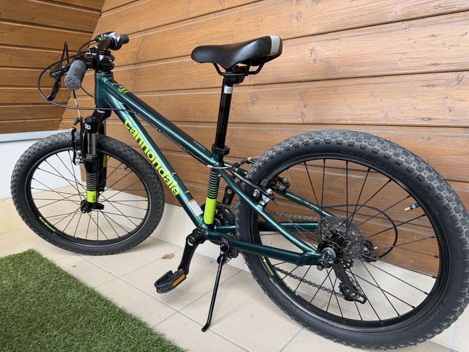Rower dziecięcy CANNONDALE Trail - koła 20 cali