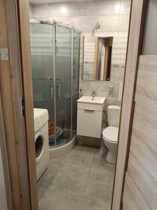 Mieszkanie dwupokojowe 45 m2 Łódź Widzew- rozkładowe.