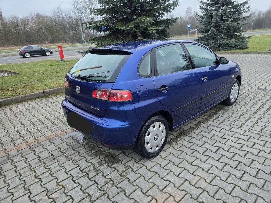 Seat Ibiza 1.2 benzyna Sprzedam lub Zamienie