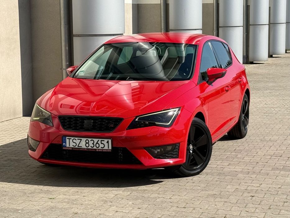 Seat Leon JAK NOWY FR 150KM*  * *Alu Ledy Navi Seat Sound Gwarancja * * *