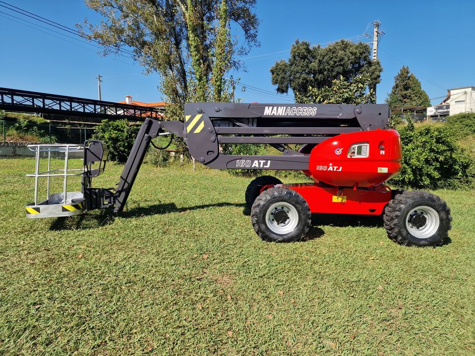 Plataforma elevatória manitou 16 m