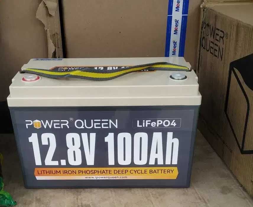 Аккумуляторы Power Queen LiFePO4 12V 100Ah BMS
