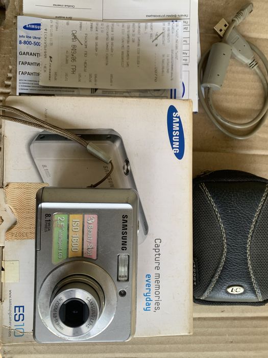 Фотоаппарат мыльница Samsung ES10