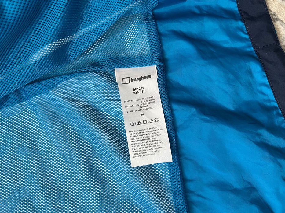 Вітровка Berghaus size xxl