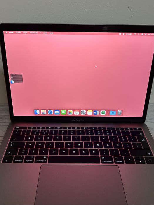 MacBook Pro 13” (Modelo A1708, 2017) — 16GB RAM — Space Gray
