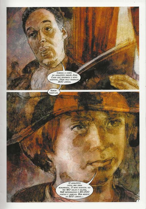 História da Santa Casa da Misericórdia do Porto em BD-Vol.3