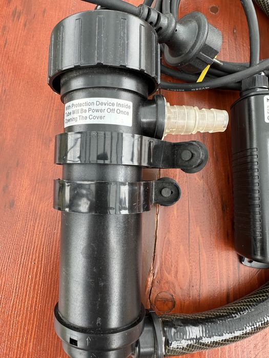 Okazja Lampa UV C 7 W do akwarium