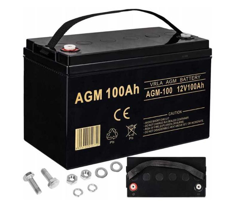 Акумулятор для ДБЖ/інвертора Volt Polska FM 12V 100Ah (6AKUXAG100)
