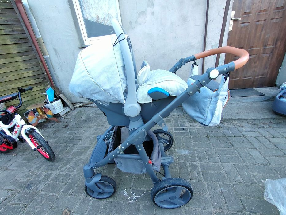 Wózek Adamex 3 w 1