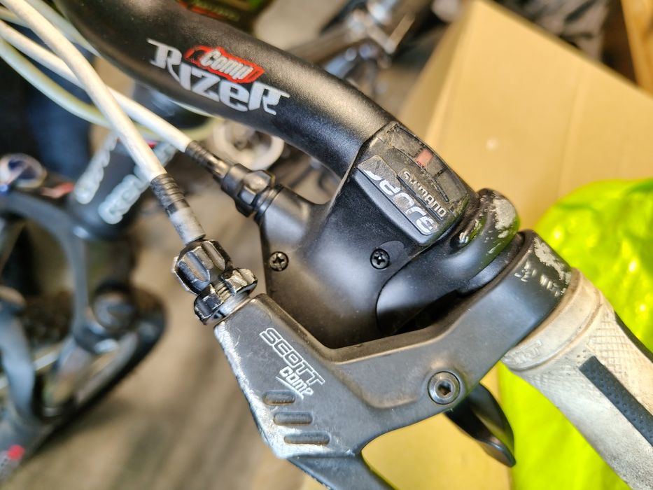 Rower górski Kellys 17.5 Deore / slx/ xcm / Scott