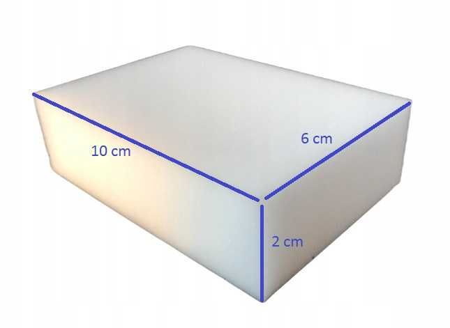 Magiczna gąbka do czyszczenia plam usuwa brud