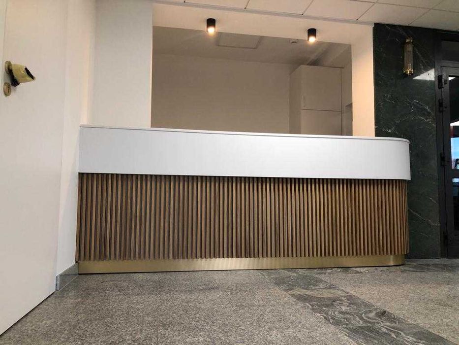 Recepcja, meble do poczekalni - Producent