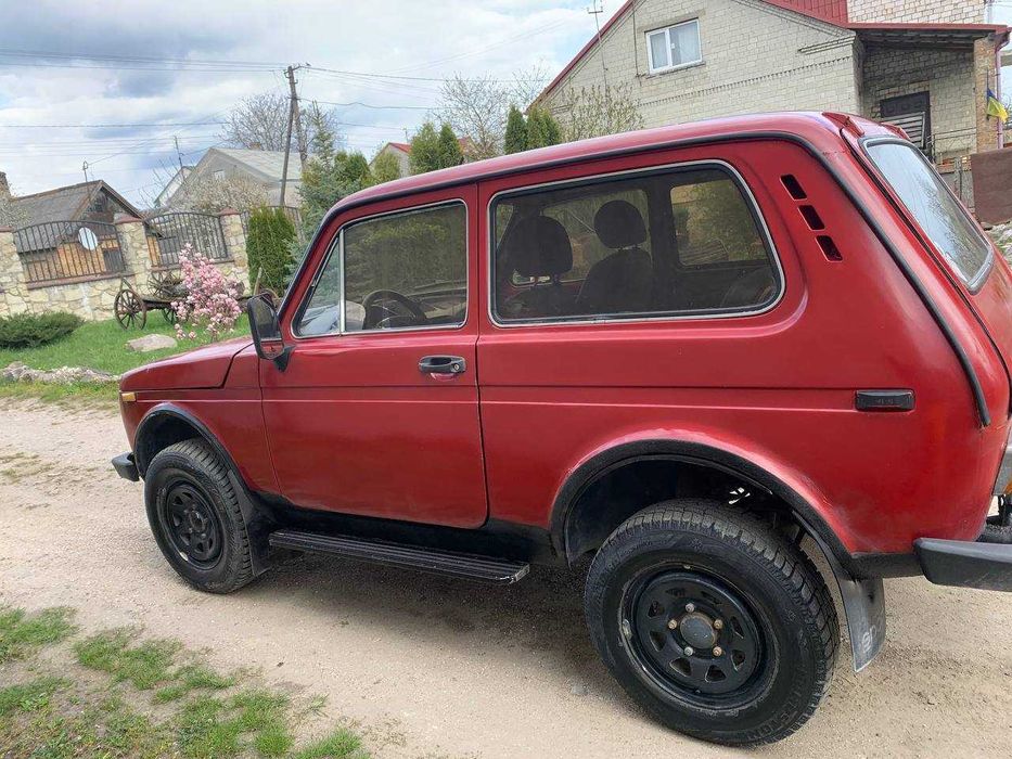 Нива 2121 , Ваз , лада