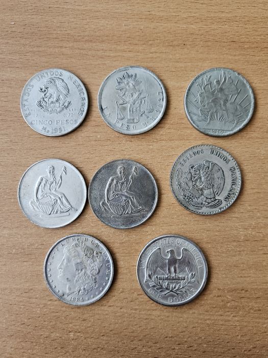 Качественные замены редких монет