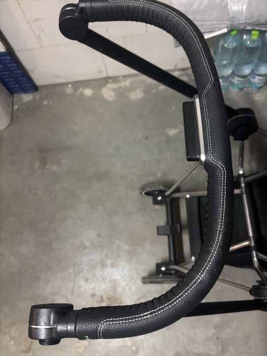 Cybex Mios 2.0 – stelaż Chrome Black