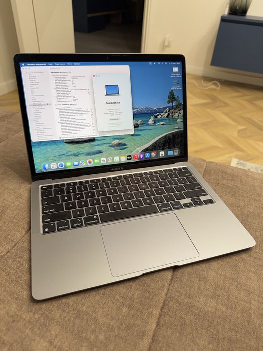 MacBook AIR 2020 M1 | 8gb Ram | SSD 256GB 95% АКБ: 19 000 грн