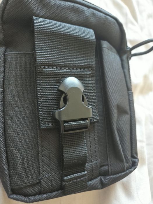 Zestaw EDC Nerka 2x Khaki and Black molle system