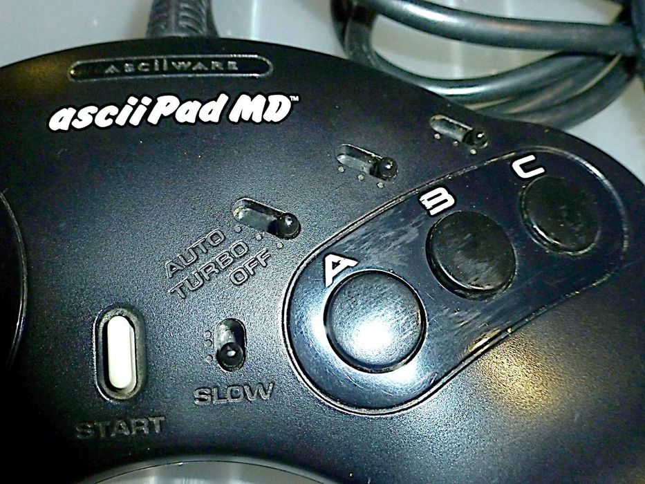 Геймпад, джойстик, AsciiPad MD, для SEGA Mega Drive, Genesis, ОРИГІНАЛ
