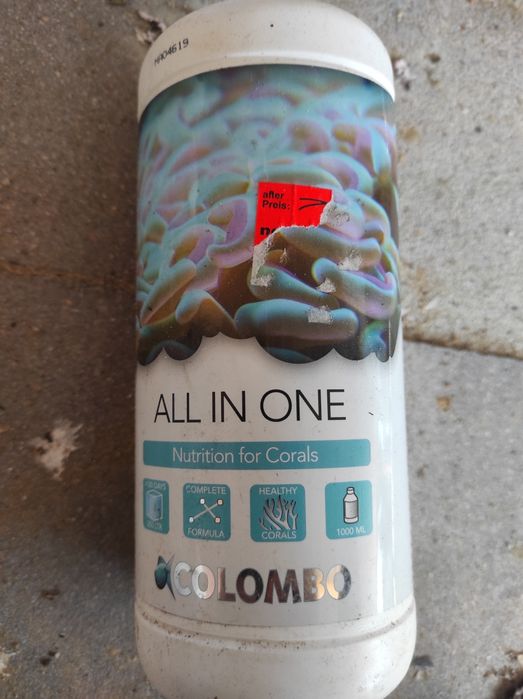 Colombo do akwarium morskiego