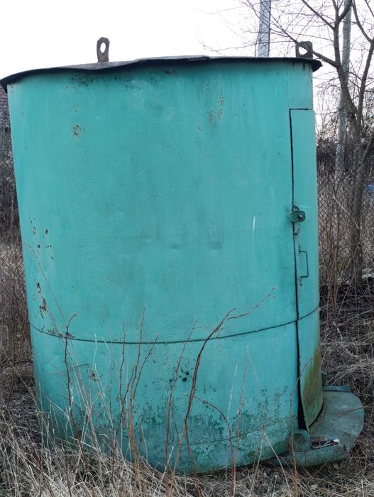 Бочка під інвентар