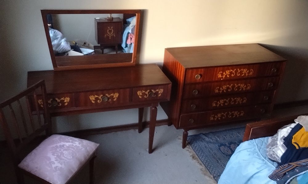 Mobília de quarto completa