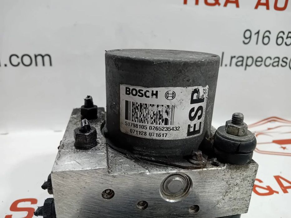 Módulo Abs Fiat Punto 199 0265235432 Original