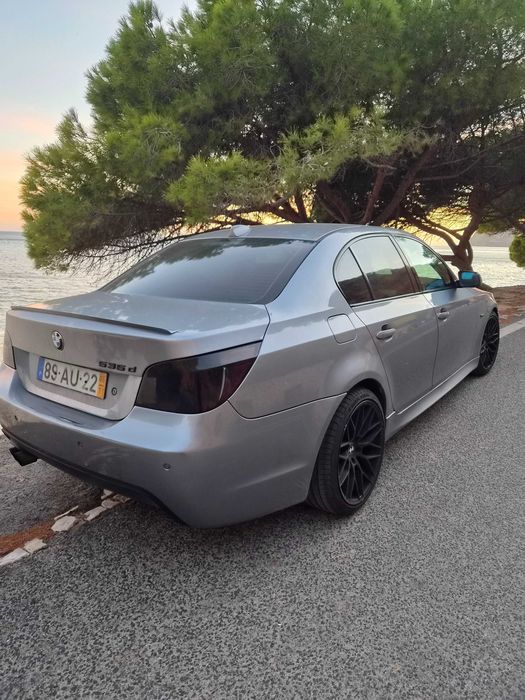Bmw 535d e60 nacional selo antigo