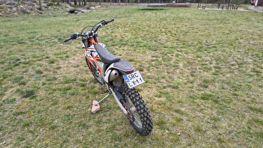 KTM 350 Freeride