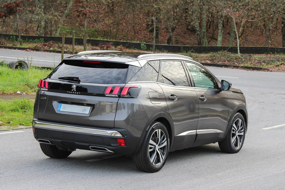 Peugeot 3008 GT Line 06/2021 Excelente estado.