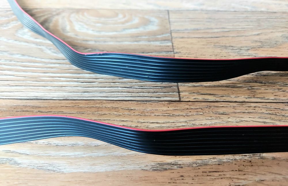 Zoller HiFi Design Mamba Black płaskie kable głośnikowe 2 x 5 metrów