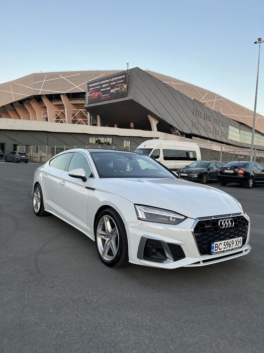 Ауді а5 f9 audi sportback  2021 s line