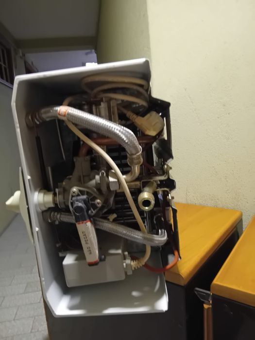 Esquentador ventilado Vulcano