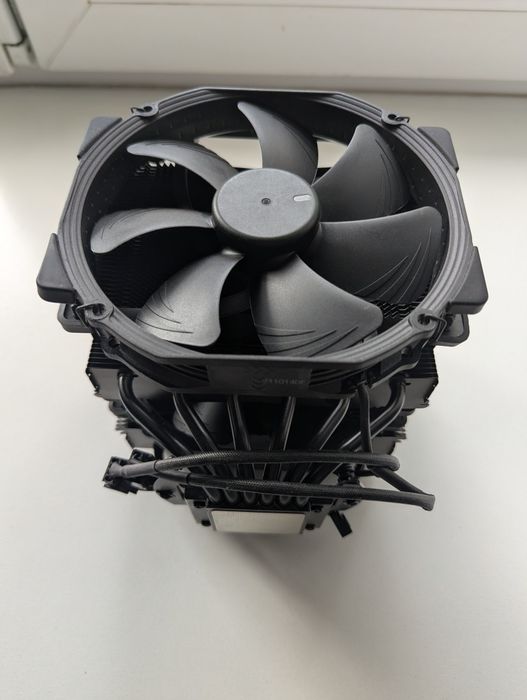 Noctua NH-D15 chromax.black | Chłodzenie CPU | Intel |