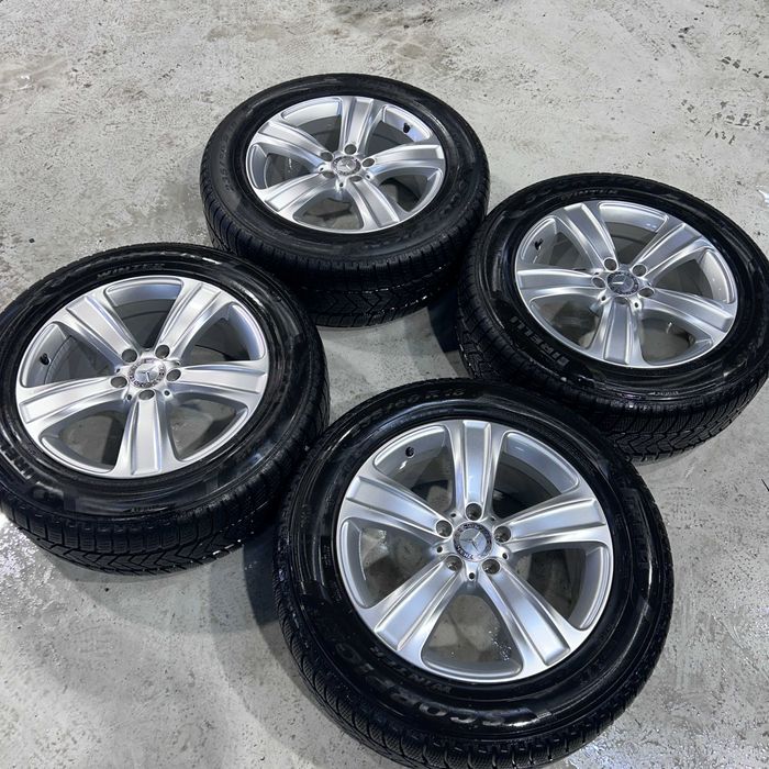 Jantes Originais Mercedes C/Pneus 18"