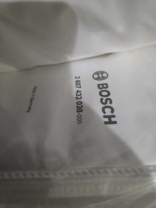 Worek tekstylny na pył do odkurzacza GAS 55 BOSCH