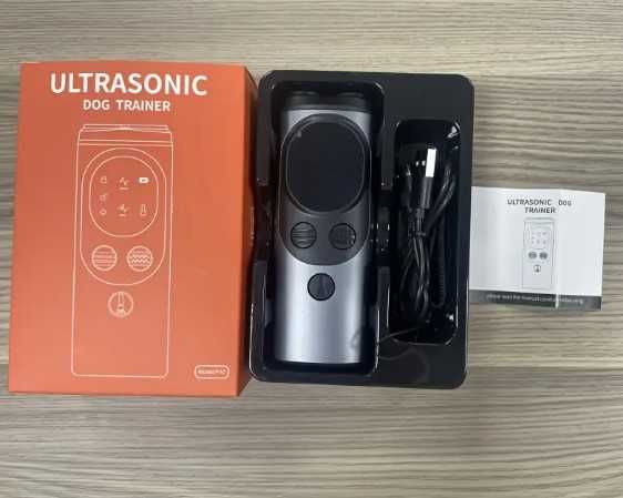 Отпугиватель собак ультразвуковой відлякувач с фонариком сверхмощный