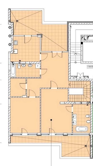 Пентхаус на Печерську в ЖК KADORR