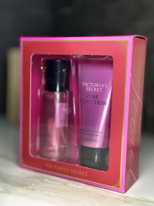 Набор Victoria’s Secret + БЕЗКОШТОВНИЙ подарунковий пакет