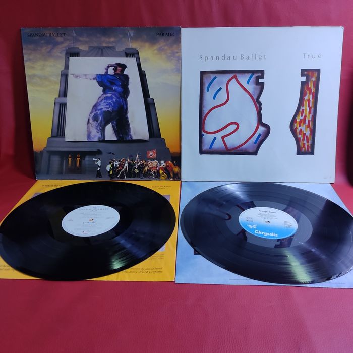 Duran-duran, Spandau ballet,Climie Fisher-Вінілові платівки