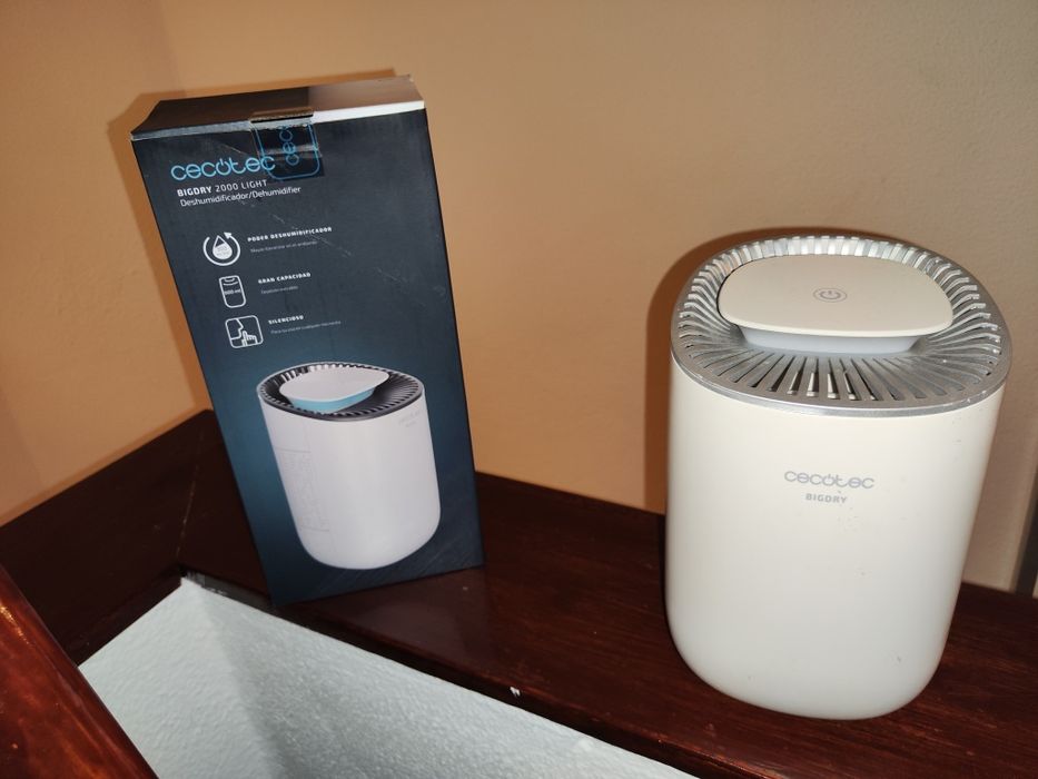 Desumidificador Cecotec Bigdry 2000 light