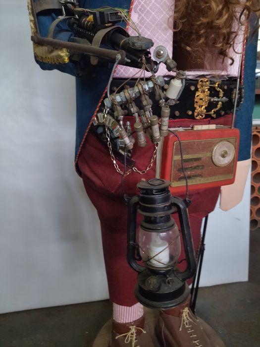 Quebra Nozes Gigante 250cm