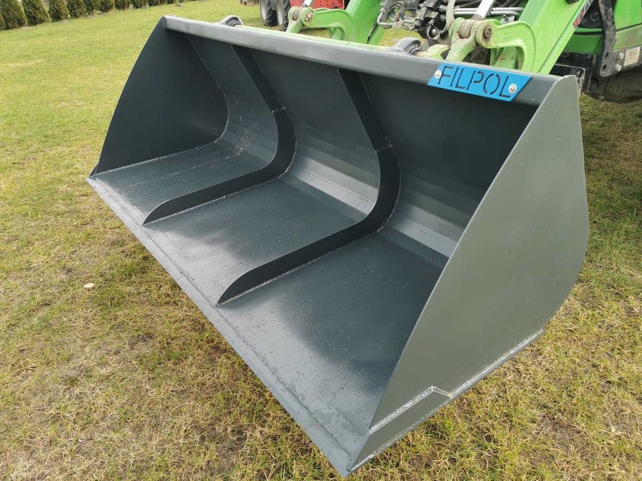 Solidna łycha łyżka 1.8 m 180 cm euro ramka do tura manitou